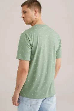 T-shirt met dessin
