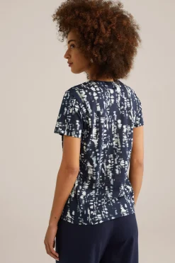 T-shirt met dessin