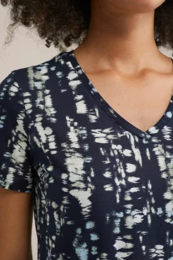 T-shirt met dessin