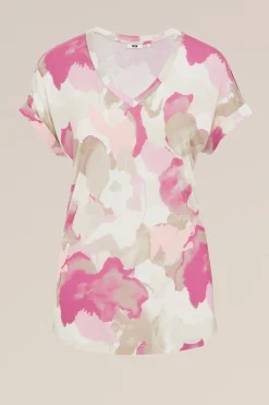 T-shirt met dessin