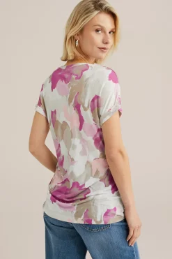 T-shirt met dessin