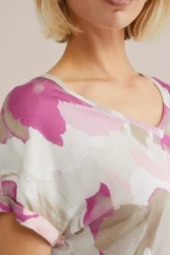 T-shirt met dessin