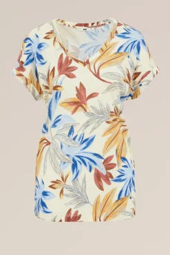 T-shirt met dessin