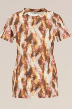 T-shirt met dessin