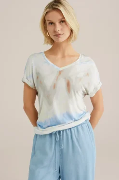 T-shirt met dessin