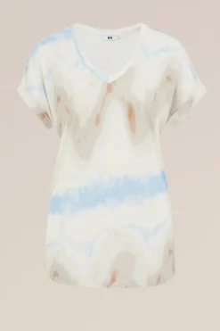T-shirt met dessin