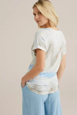 T-shirt met dessin