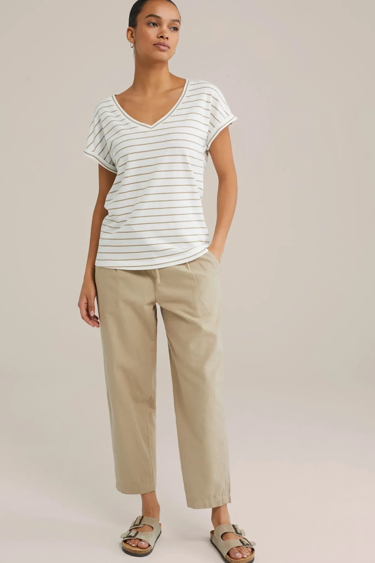 T-shirt met dessin