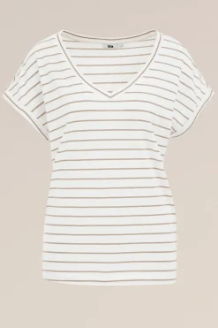 T-shirt met dessin