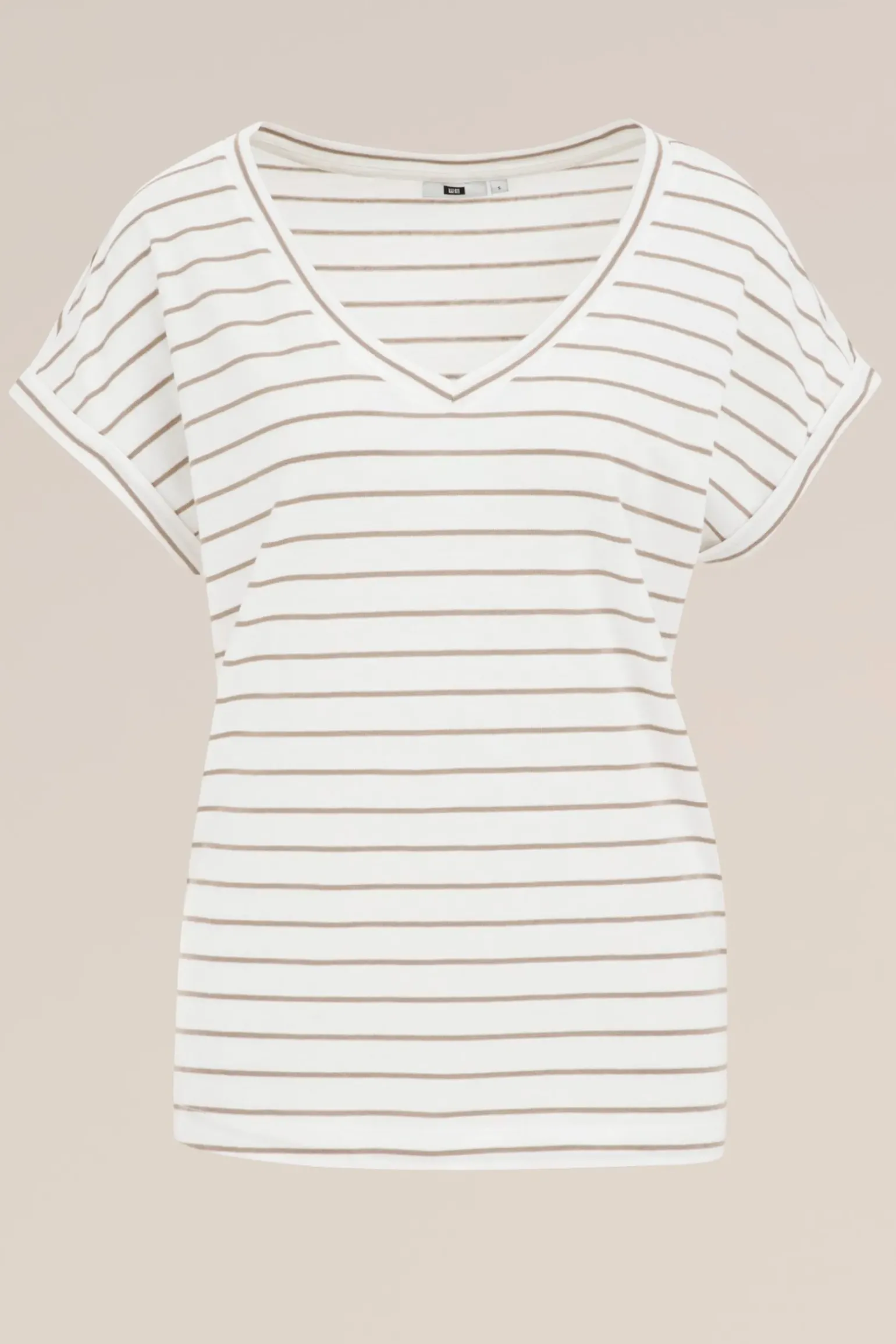 T-shirt met dessin
