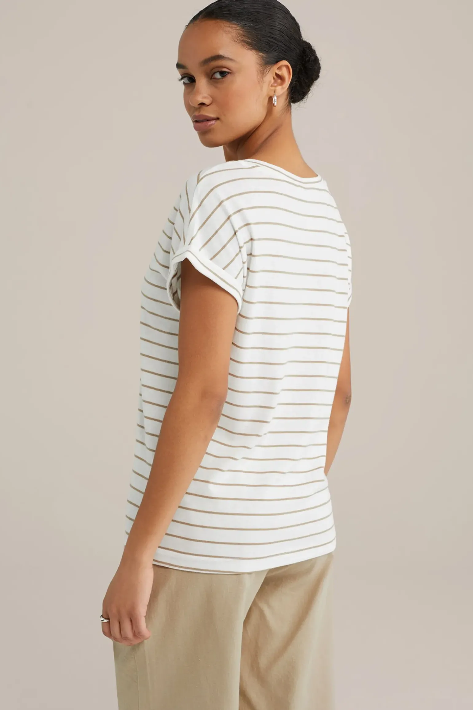T-shirt met dessin
