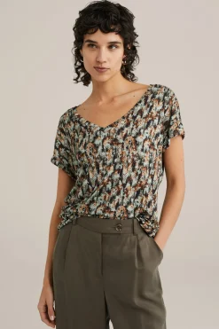 T-shirt met dessin