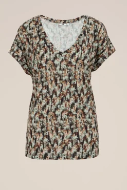 T-shirt met dessin