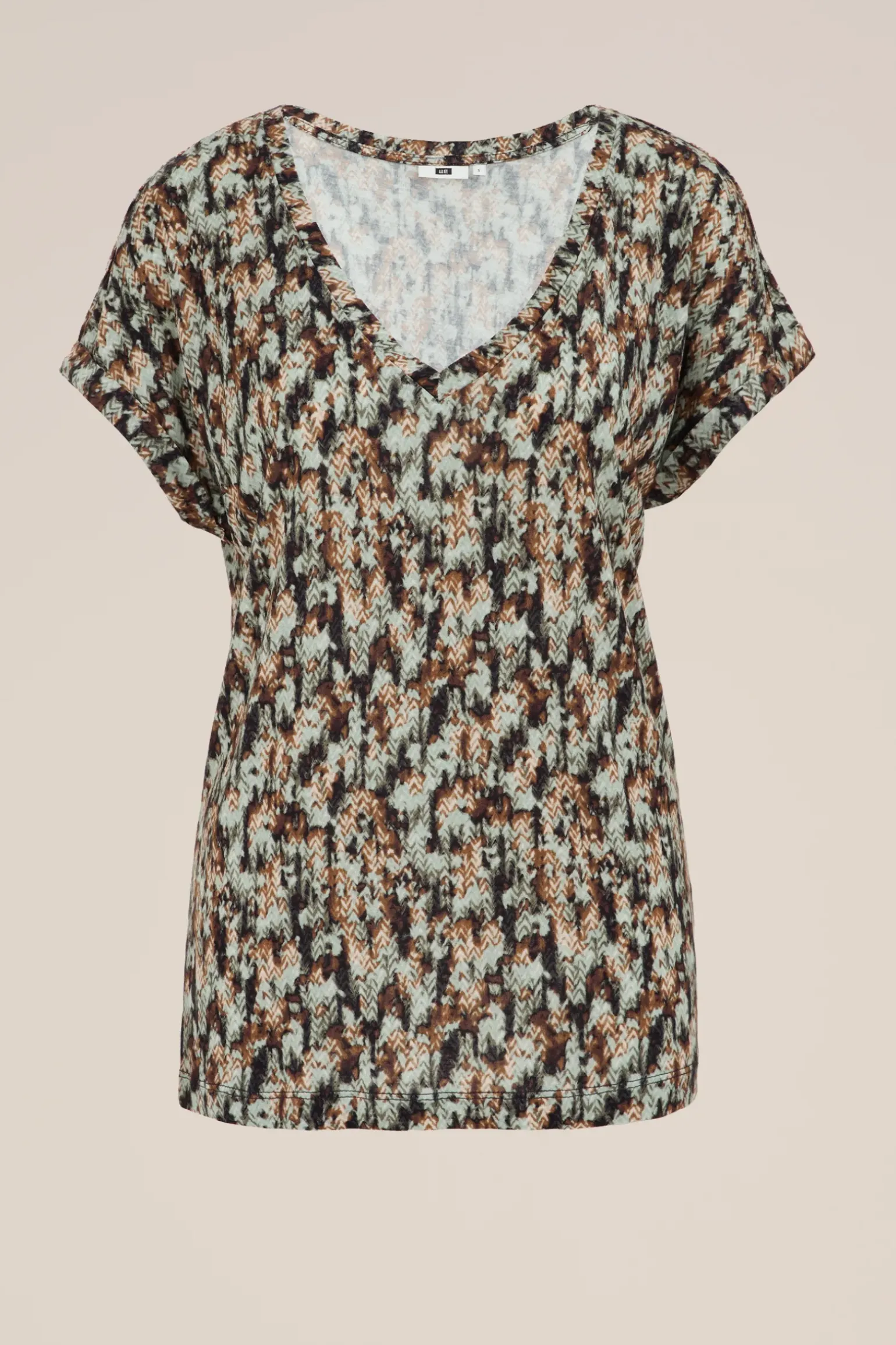 T-shirt met dessin
