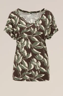 T-shirt met dessin