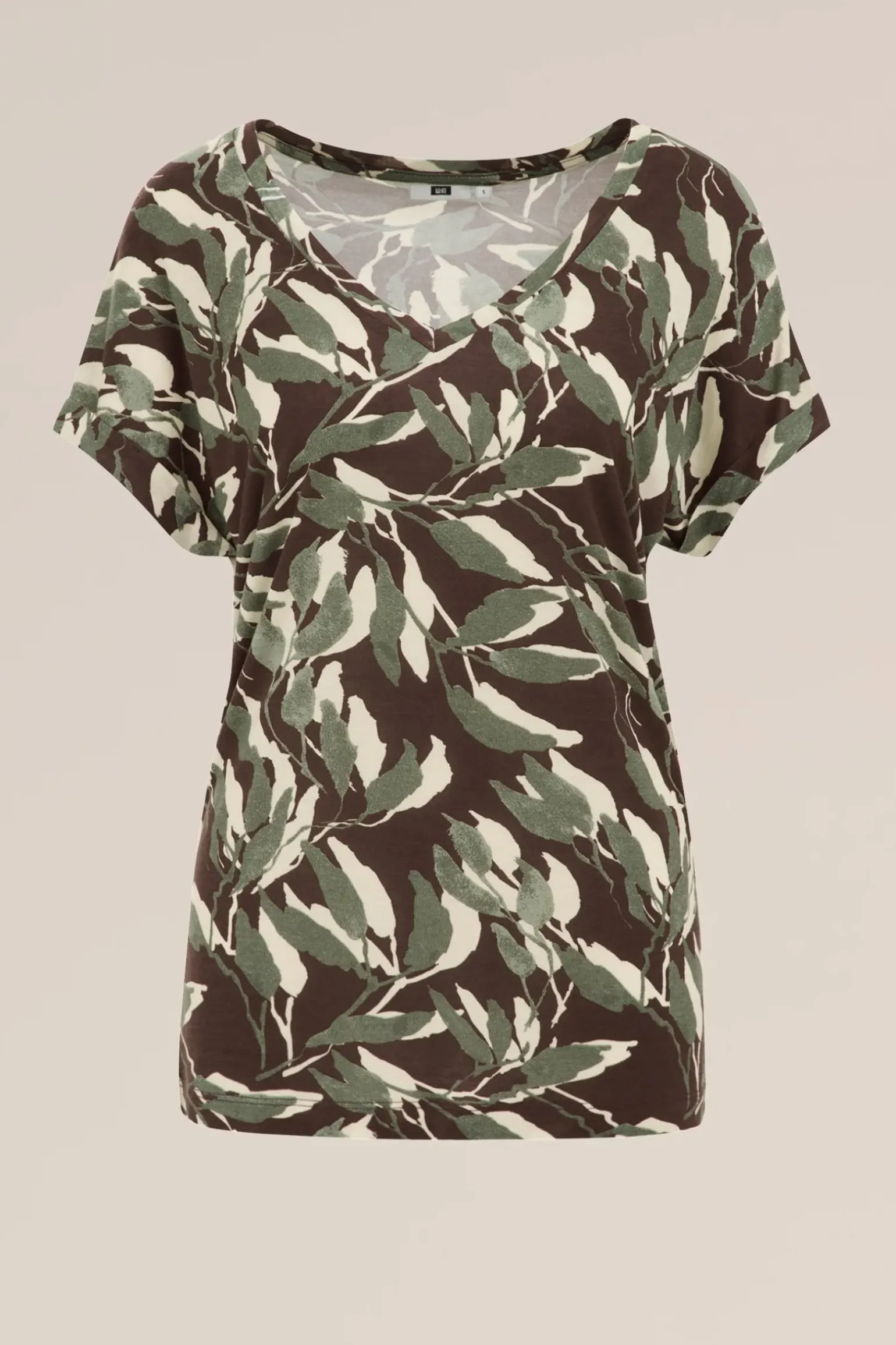 T-shirt met dessin