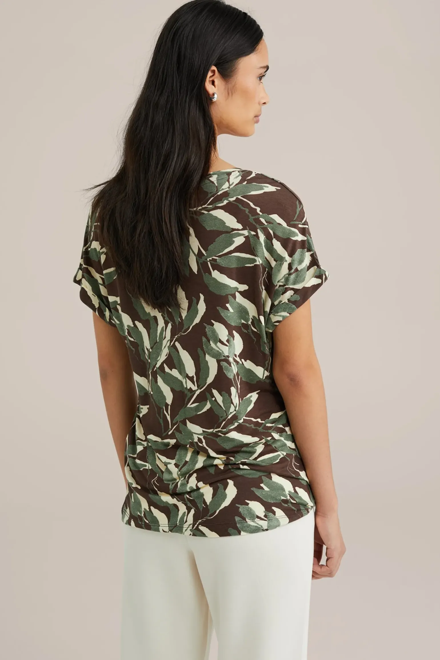 T-shirt met dessin