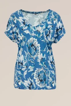 T-shirt met dessin