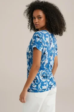 T-shirt met dessin