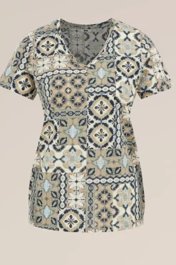 T-shirt met dessin