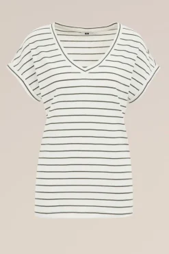 T-shirt met dessin