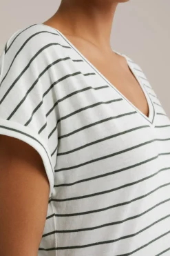 T-shirt met dessin