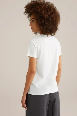 T-shirt met dessin