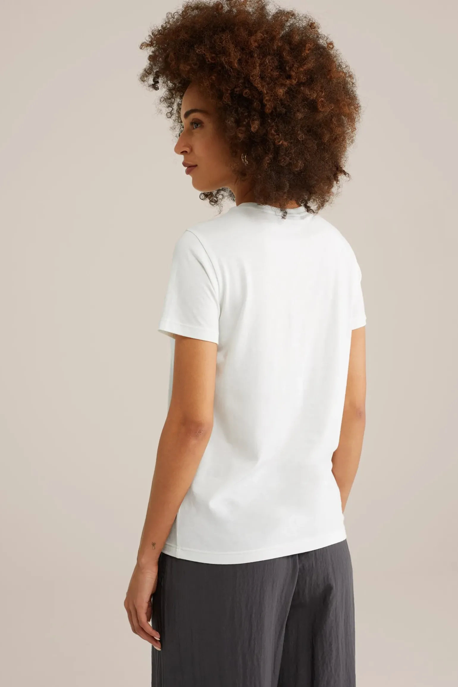 T-shirt met dessin