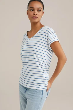 T-shirt met dessin