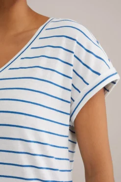 T-shirt met dessin