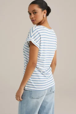 T-shirt met dessin