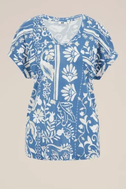 T-shirt met dessin