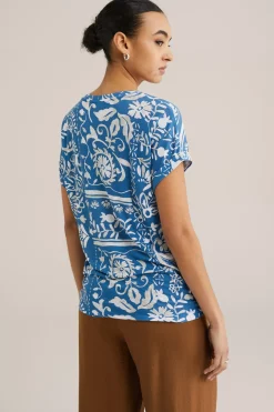 T-shirt met dessin