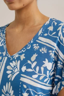 T-shirt met dessin
