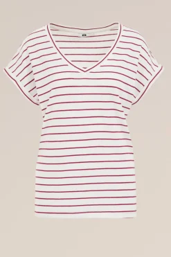 T-shirt met dessin