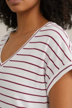 T-shirt met dessin