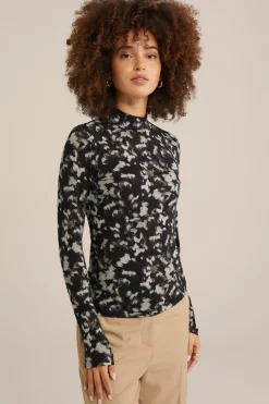 T-shirt met dessin