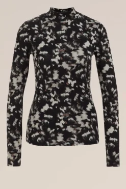 T-shirt met dessin