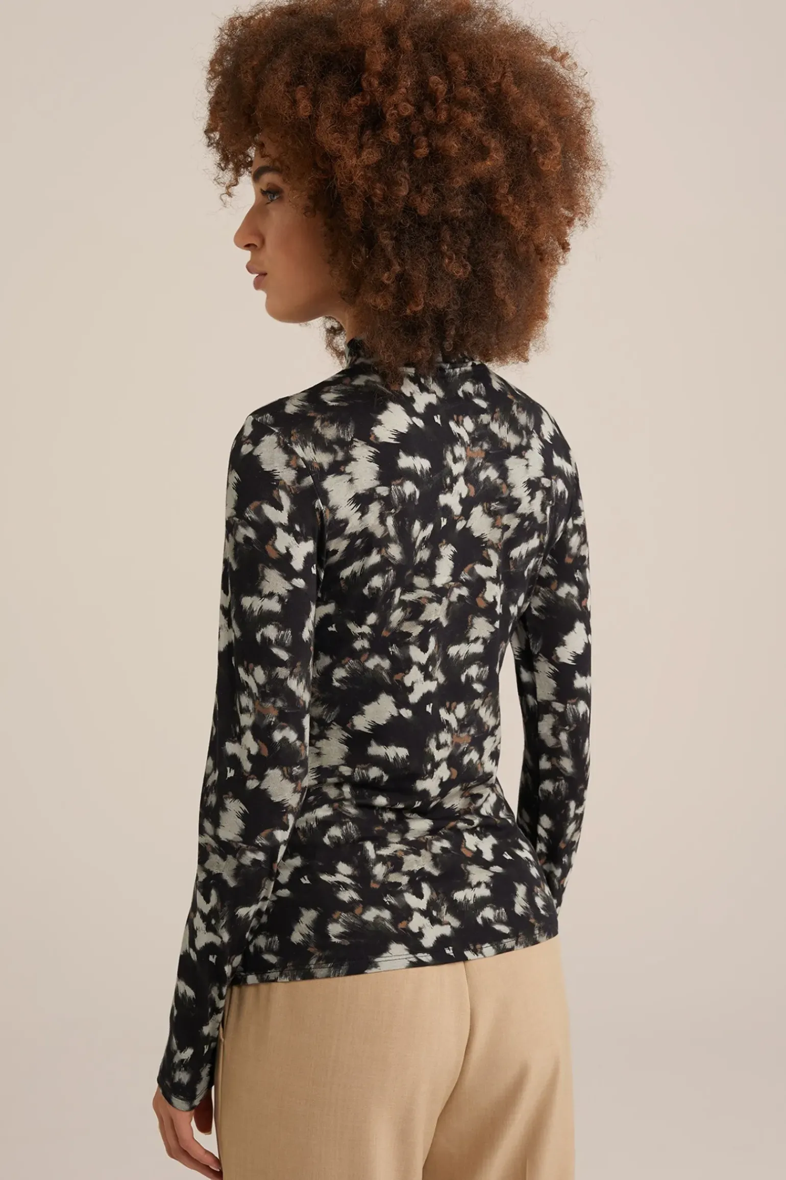 T-shirt met dessin