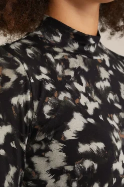 T-shirt met dessin