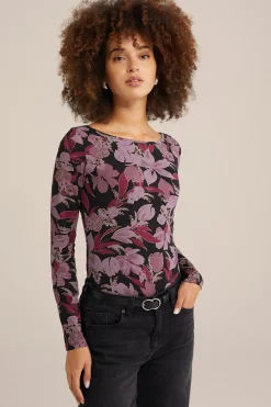 T-shirt met dessin