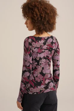 T-shirt met dessin