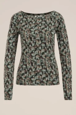 T-shirt met dessin