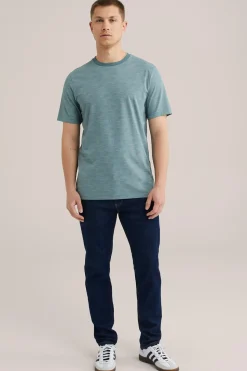 T-shirt met dessin