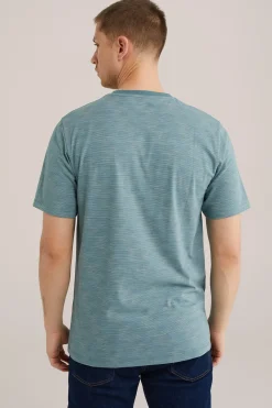 T-shirt met dessin
