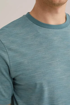 T-shirt met dessin
