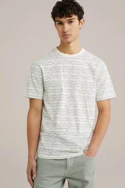 T-shirt met dessin