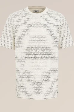 T-shirt met dessin