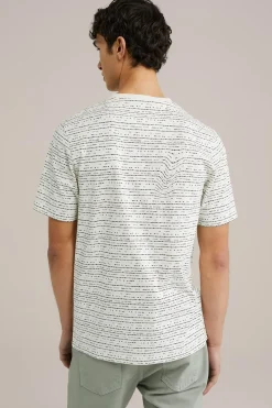 T-shirt met dessin