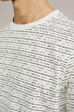 T-shirt met dessin